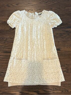 Dolce & Gabbana Lace Shift Mini Dress